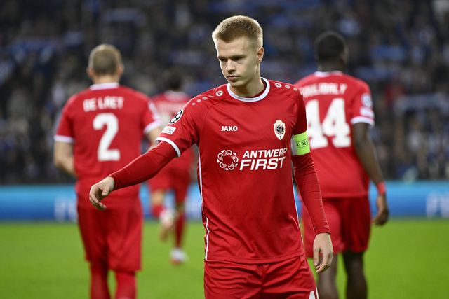 Mercado: Atlético Madrid com acordo para contratar jovem belga do Antuérpia