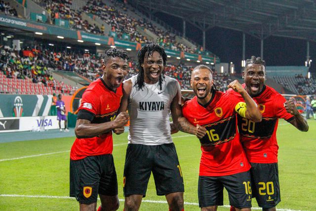 CAN: Angola termina fase de grupos na liderança