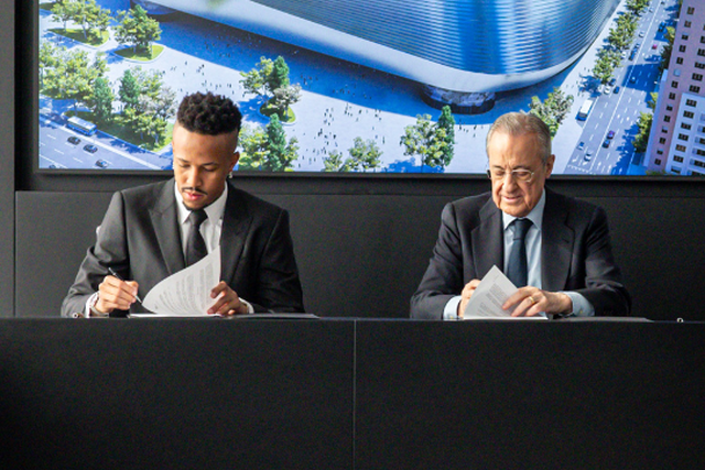 Mercado (oficial): Éder Militão renova com o Real Madrid