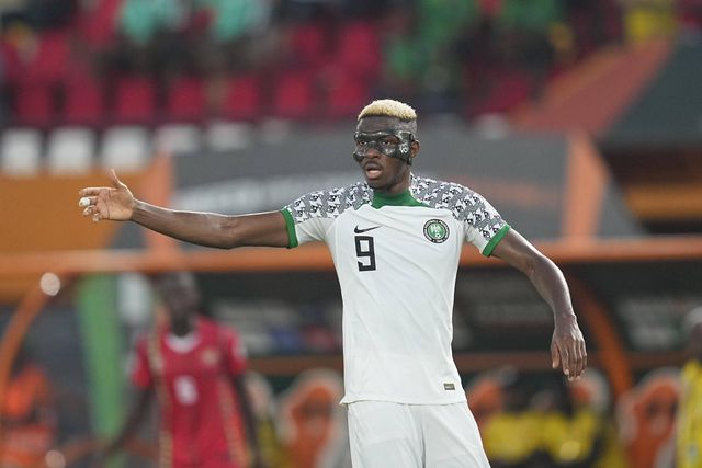 Osimhen: «Quero acabar a época e pôr em prática a decisão que já tomei»