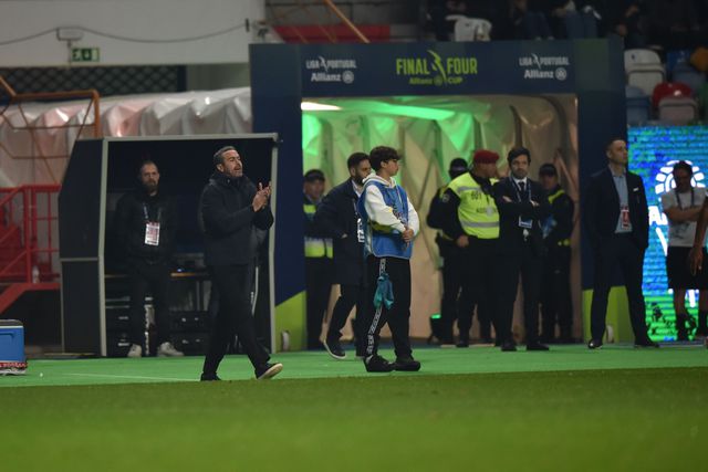 Artur Jorge reconhece: «Tivemos a felicidade de ser mais eficazes»