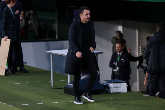 Xavi: «Acredito na honestidade dos árbitros, mas...»