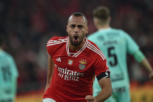 Benfica: Arthur Cabral trabalha a dobrar para triunfar