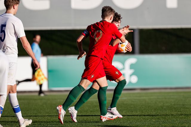 Sub-17: Portugal e Finlândia empatam em jogo de preparação