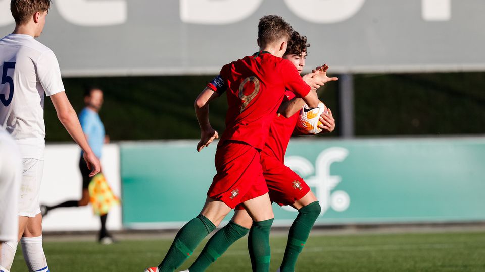 Sub-17: Portugal e Finlândia empatam em jogo de preparação