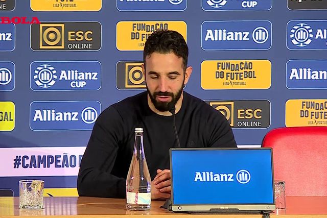 «Ainda vai haver muita coisa até ao fim do campeonato»