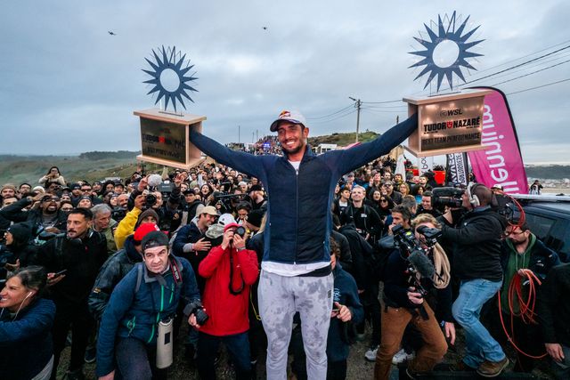 «Não sou o rei da Nazaré. O rei é a Nossa Senhora da Nazaré e Deus»