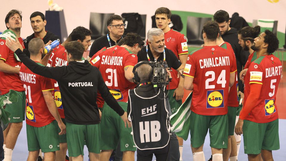 Andebol: as contas de Portugal para ainda ir ao torneio pré-olímpico