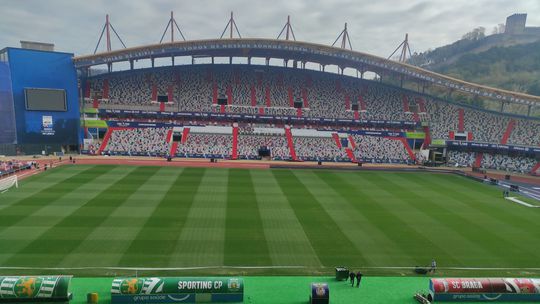 Taça da Liga: Leiria engalanada para uma grande festa (e ainda há bilhetes)