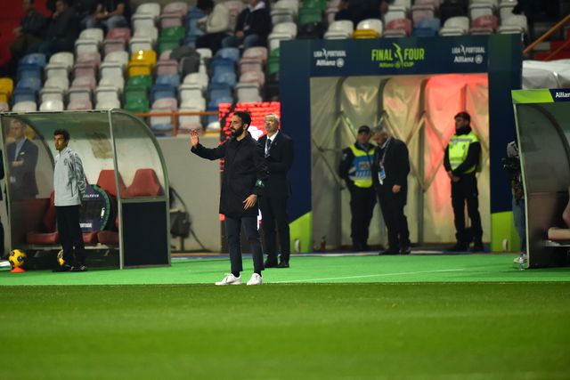 Rúben Amorim: «Fomos a melhor equipa, num jogo de sentido único»