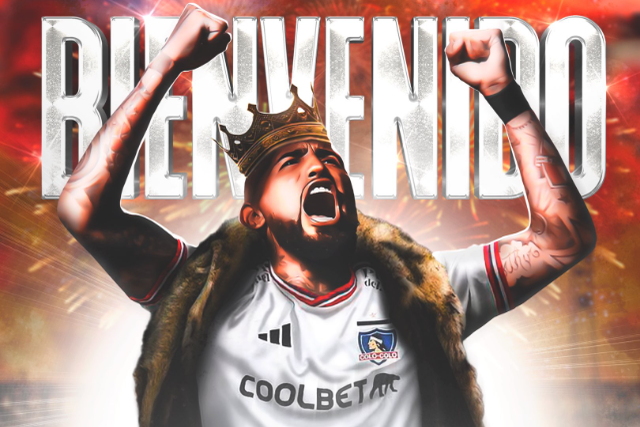 Mercado (oficial): Arturo Vidal regressa a ‘casa’