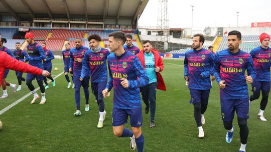 Chaves: duas ausências na preparação para o SC Braga