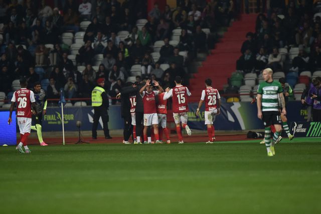 SC Braga vence Sporting e está na final da Taça da Liga