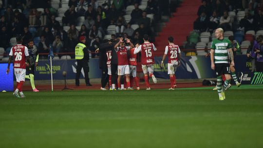 SC Braga vence Sporting e está na final da Taça da Liga