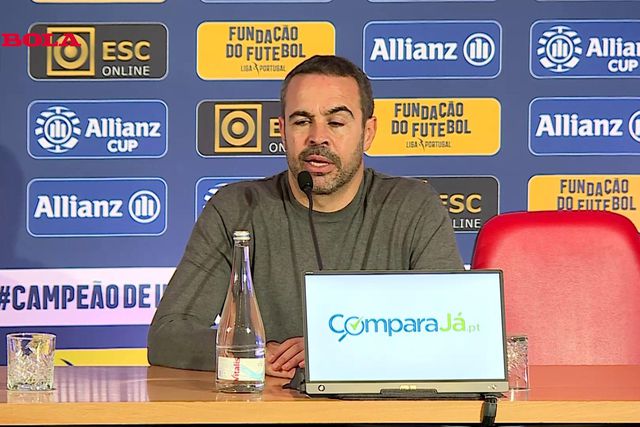 Abel Ruiz? «Falta de confiança não tem»