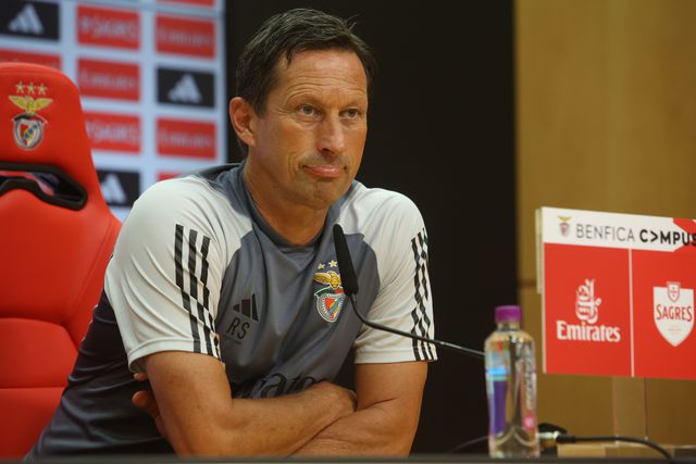 Estoril, abordagem no mercado, mudanças no plantel: tudo o que disse Roger Schmidt