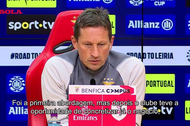 Schmidt fala de Rollheiser e do futuro de Rafa e Di María