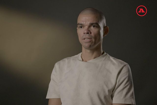 Pepe brinca com Abel: «Não tinha muita técnica...»