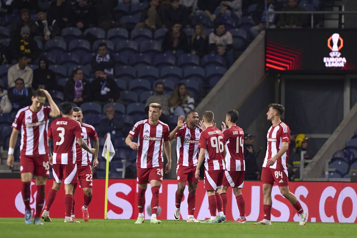 FC Porto-Olympiakos, 0-1 Sai um divã para o Dragão em plena crise de identidade