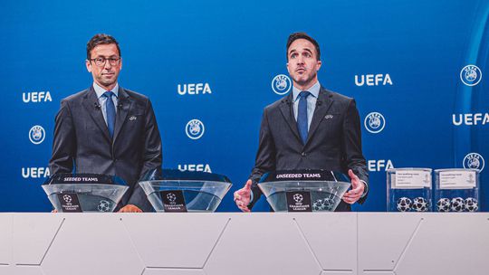 Como vai funcionar o sorteio do play-off da UEFA Champions League