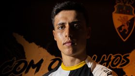 Farense: Samuel Justo baralha as contas a Marreco para o Santa Clara