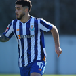 Tal como acontece com Gabriel Brás, Ángel Alarcón continua a recuperar de lesão e deve falhar a receção ao Académico de Viseu