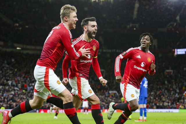 Bruno Fernandes salva Amorim na compensação e dá três pontos ao Man. United