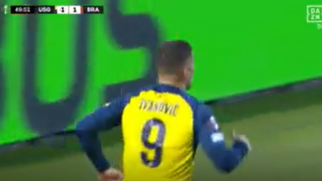 Vídeo: SC Braga sofre o empate no ínicio da segunda parte