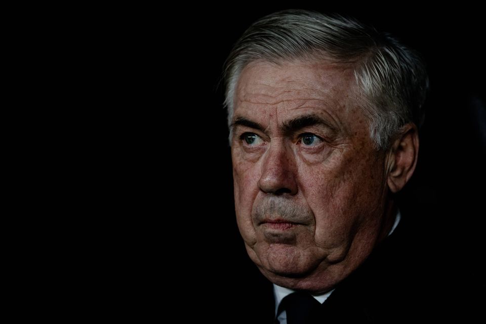 Treinador do Real Madrid, Carlo Ancelotti