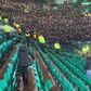 Adeptos do Young Boys fazem jovem fã do Celtic muito feliz