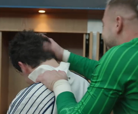 João Neves foi MVP e o balneário do PSG reagiu assim