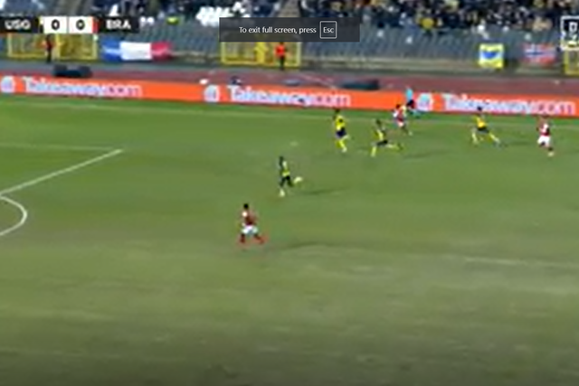 Vídeo: El Ouazzani coloca o SC Braga na frente