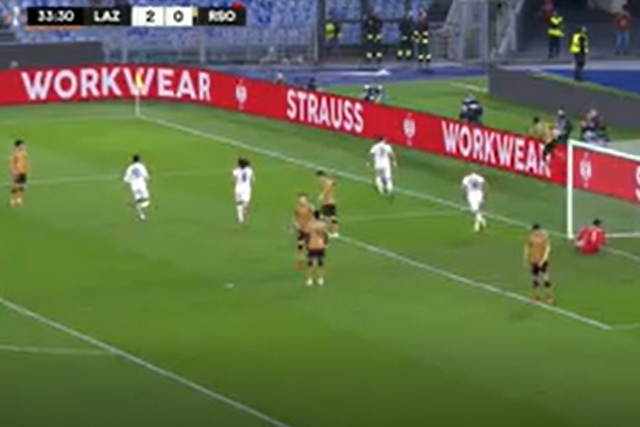 Vídeo: assistência de Nuno Tavares e Lazio já goleia