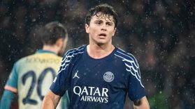 João Neves e ex-Sporting na equipa da semana da UEFA Champions League