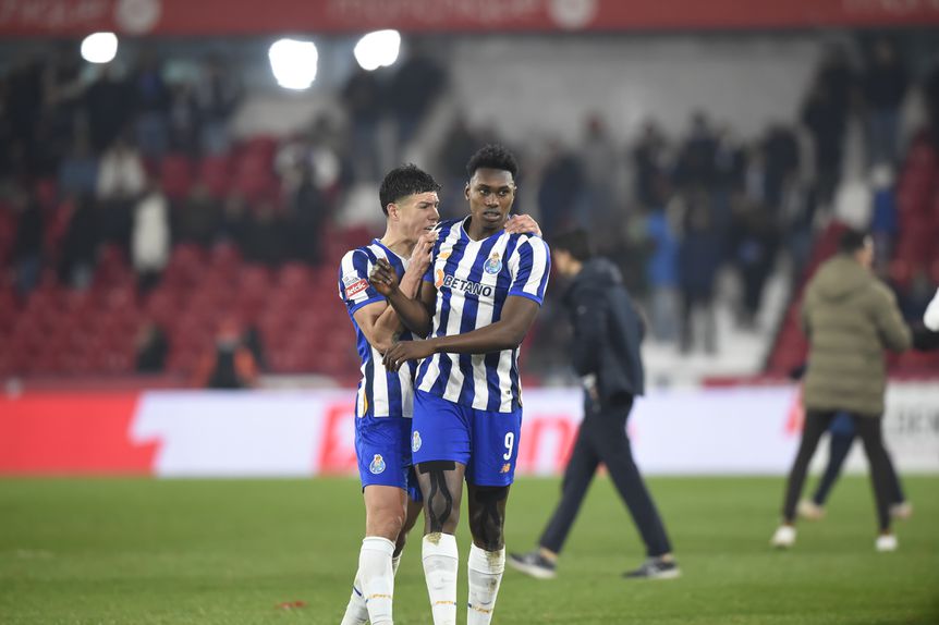 Samu expulso no final do Gil Vicente-FC Porto (Grafislab)