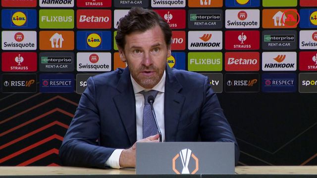 André Villas-Boas pede desculpa aos adeptos do FC Porto