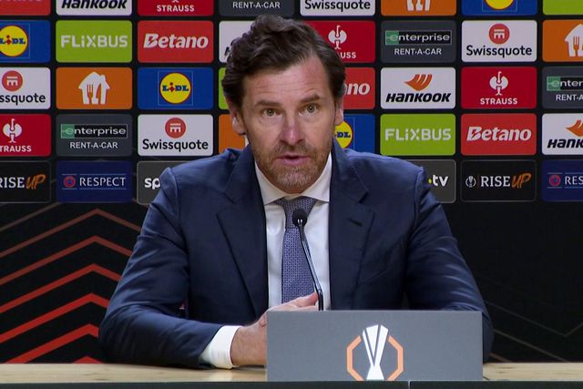 André Villas-Boas pede desculpa aos adeptos do FC Porto
