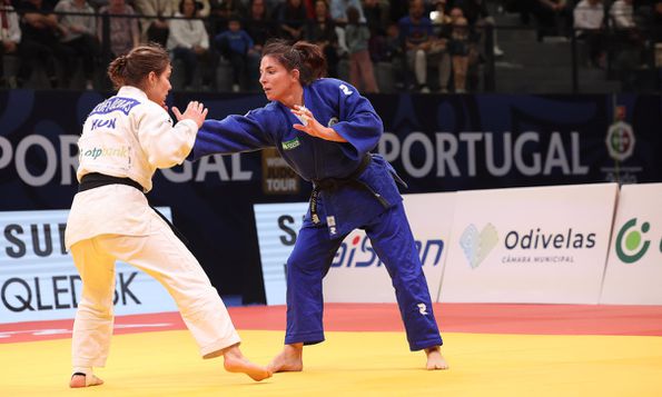 Bárbara Timo é um dos principais rostos do judo encarnado