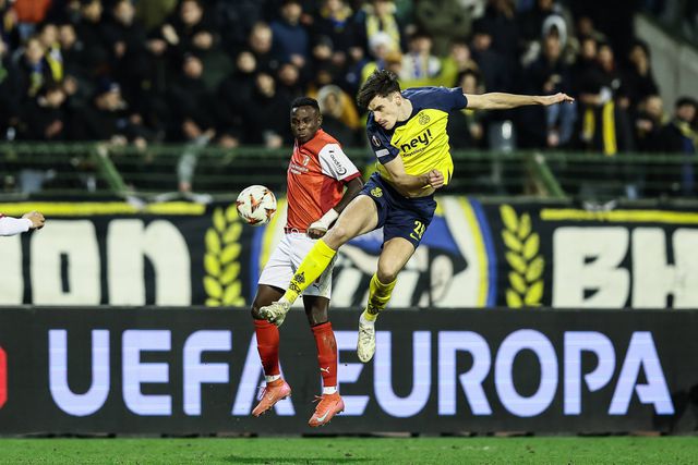 Union St. Gilloise-SC Braga: Balduíno de água gelada para os minhotos