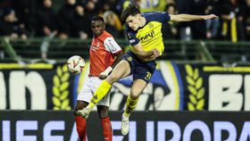 Union St. Gilloise-SC Braga: Balduíno de água gelada para os minhotos