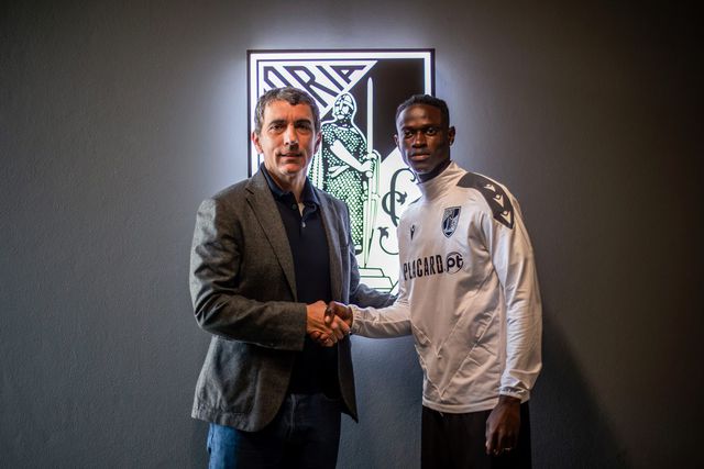 Presidente António Miguel Cardoso e Vando Félix