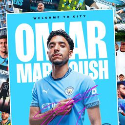 Mercado oficial: Man. City anuncia a contratação de Marmoush