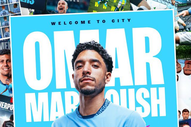 Mercado oficial: Man. City anuncia a contratação de Marmoush