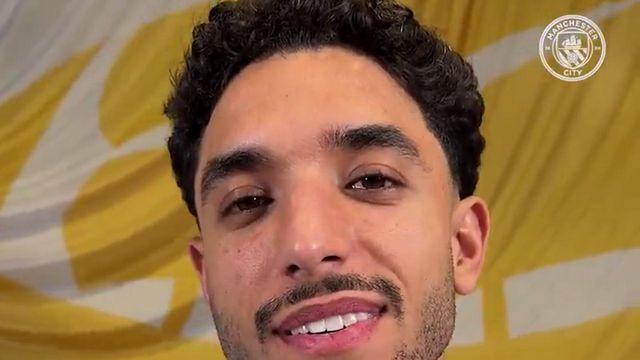 Ídolo, comida preferida, objetivos: Marmoush apresenta-se aos adeptos do City