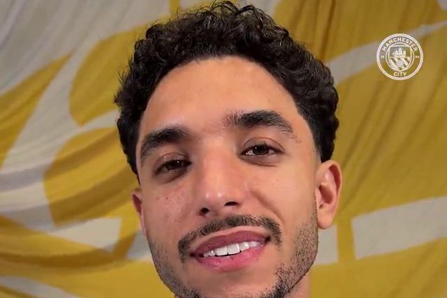 Ídolo, comida preferida, objetivos: Marmoush apresenta-se aos adeptos do City