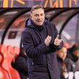 Carlos Carvalhal diz que a derrota do SC Braga diante do Union St. Gilloise ficou em grande parte a dever-se à falta de eficácia na finalização