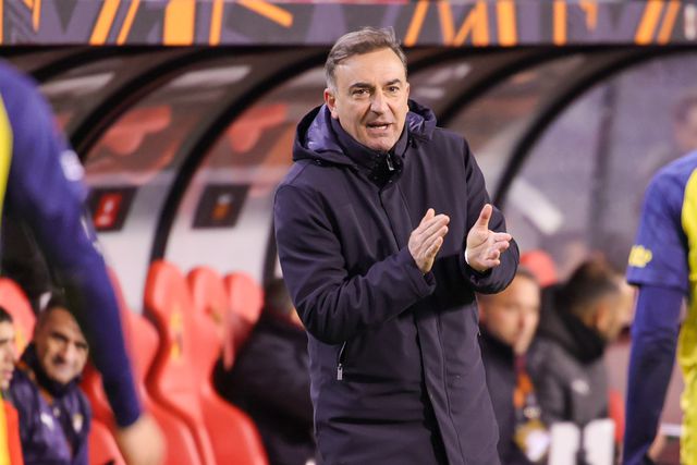 Carlos Carvalhal diz que a derrota do SC Braga diante do Union St. Gilloise ficou em grande parte a dever-se à falta de eficácia na finalização