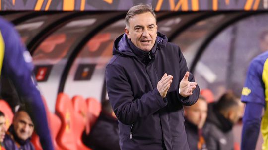 Carlos Carvalhal: «Faltou a tal eficácia...»