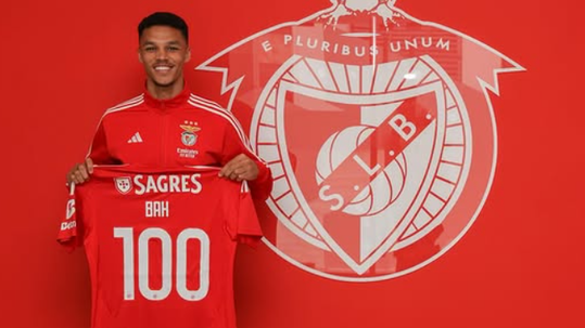 Bah aponta «um privilégio» ao serviço do Benfica