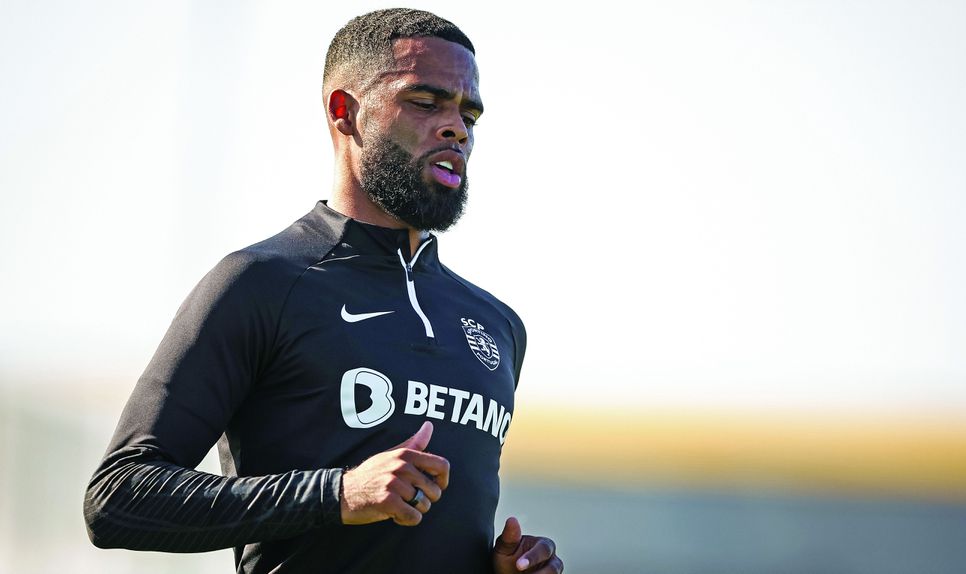 St. Juste enfrenta a décima paragem por lesão desde que chegou ao Sporting, em 2022/2023